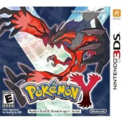 [Walmart] Pokémon Y (3DS) - R$143