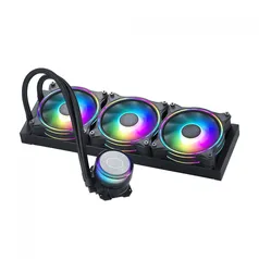 Water Cooler Cooler Master Master Liquid ML360R ILLUSION, RGB 360mm, Intel-AMD, MLX-D36M-A18P2-R1