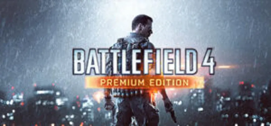 [Steam] Battlefield 4™ Premium Edition - 80% OFF | R$40