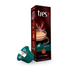 Cápsulas expresso três corações - R$9,90