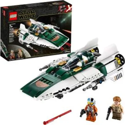 Lego Star Wars Tm A-wing Starfighter Da Resistência | R$140