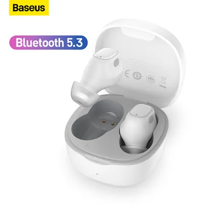 [CONTA NOVA] Fone de Ouvido Baseus WM01 TWS Estéreo Sem Fio Bluetooth 5.0 