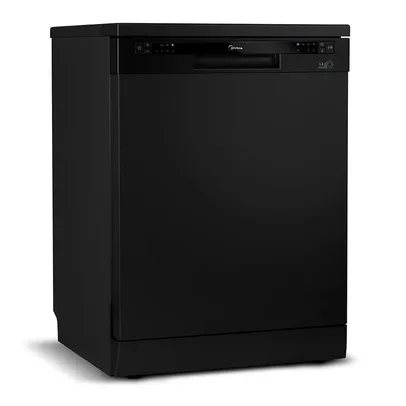 Lava Louças 14 Serviços Midea Cor Preta Dwa14p2 - 220v