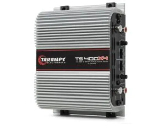 Módulo Amplificador TARAMPS TL 400X4 400W RMS 2 OHMS - 4 Canais - R$113