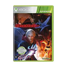 Devil May Cry - microsoft xbox 360 | R$60