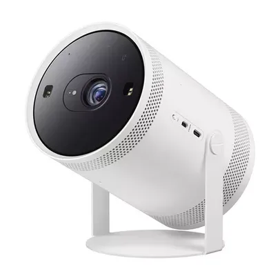 Projetor Samsung Smart The Freestyle Lsp3blaxzd, Full HD, 230 Ansi Lumens, Wi-fi, Bluetooth, HDR10, Branco