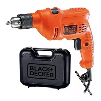 Furadeira De Impacto Black+Decker 560W 127V 3/8" TM500K