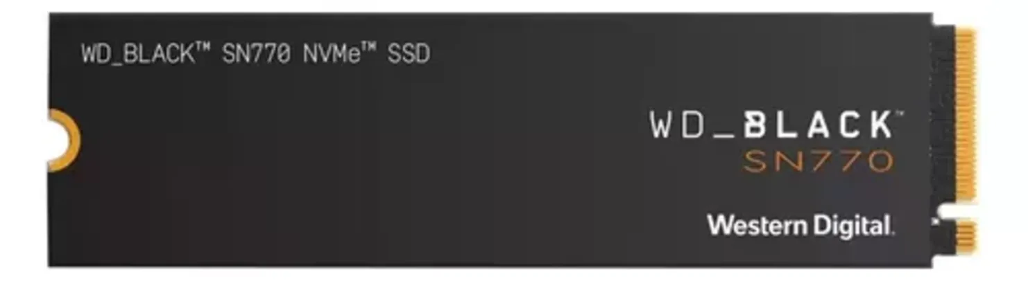 SSD Western Digital WD Black 2TB SN770 