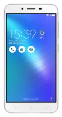 Smartphone Asus Zenfone 3 Max Prata Tela 5.5", Android™ 6.0, Câm 16Mp, 32Gb - R$703,12