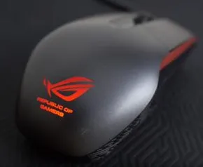 Mouse Gamer Asus Rog Sica P301 5000DPI - R$99