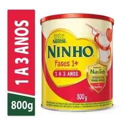 Fórmula Infantil Ninho Fases 1+ 800g - PanVel Farmácias