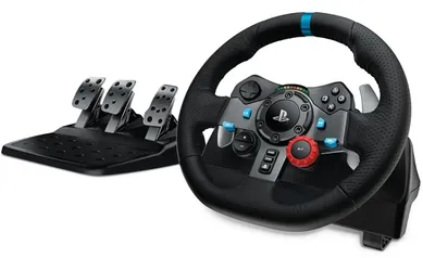 Volante Logitech G29 Driving Force para PS5, PS4, PS3 e PC CX 1 UN