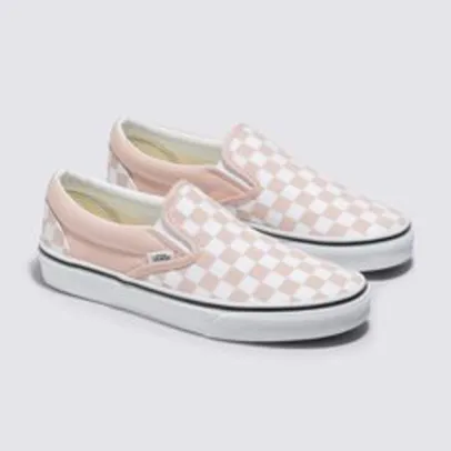 Tênis Slip-On Rose Smoke