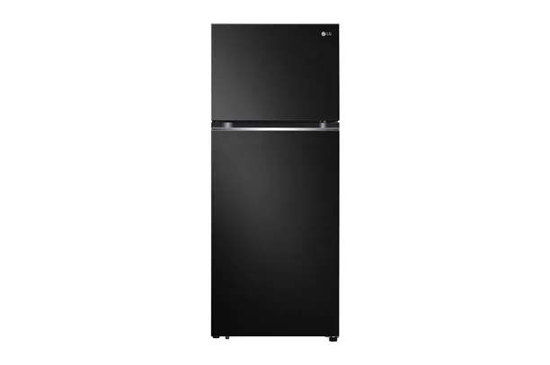 Geladeira LG Top Freezer 395 litros Black - GN-B392PXG2 - Compressor Smart Inverter™