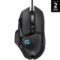 Mouse Gamer G502 Proteus Spectrum 12.000 DPI com Iluminação RGB e 11 Botões Programáveis - Logitech G