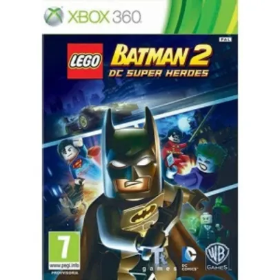 [Submarino] Jogo LEGO Batman 2 - Xbox 360 - R$58