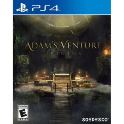 Jogo Adam's Venture Origins - PS4  - R$127