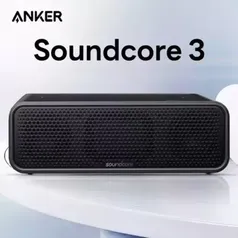 [Taxa inclusa] Caixa de Som sem fio Anker Soundcore 3 16W - Resistente à água, 24h bateria, Bluetooth