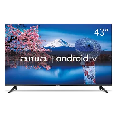 Smart TV LED 43&quot; Full HD Android HDMI AIWA