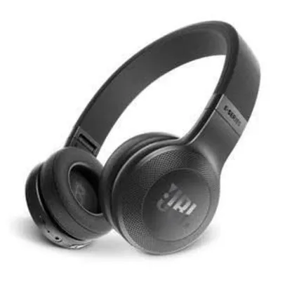 Headphone Bluetooth JBL E45BT Preto por R$ 300