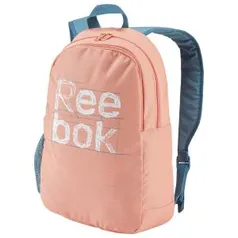 Mochila Reebok U Foundation K - Rosa R$54