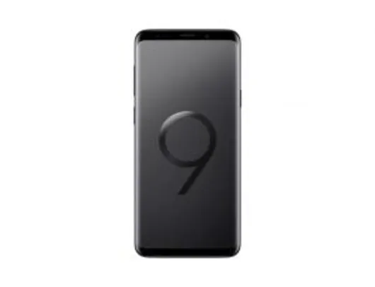 Smartphone Samsung Galaxy S9+ 128GB 4G - 6GB RAM Tela 6,2” Câm. Dupla + Câm. Selfie 8MP