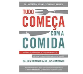 [PRIME] Livro: Tudo começa com a comida | R$10