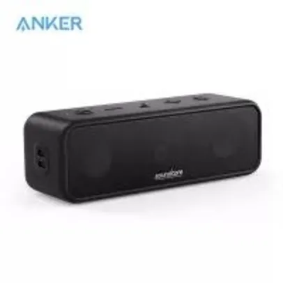 Anker Soundcore 3 alto-falante bluetooth com som estéreo | R$ 203