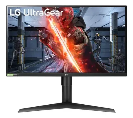 [CC Santander] Monitor Gamer LG Ultragear 27 Full Hd 144hz Ips Hdmi-27gn65r OUTLET