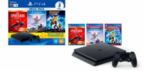 Console Playstation 4 Hits 1TB Bundle 15 | R$ 2279