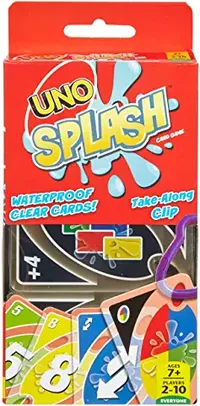 Mattel Games UNO Splash Card Game Sortido DHW42