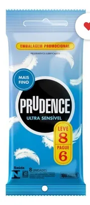 [ACIMA DE 3 UNIDADES] Preservativo prudente ultra leve
