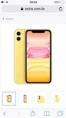 iPhone 11 64gb | R$4.091