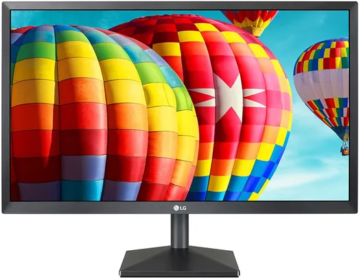 Monitor LG LED 23.8" Widescreen, Full HD, IPS, HDMI - 24MK430H | R$820