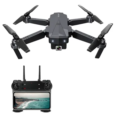 [INTERNACIONAL] Mini drone dobrável com câmera 4K - SG107 | R$ 169