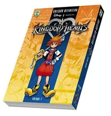 HQ | Kingdom Hearts - Volume 1. Coleção Definitiva - R$10