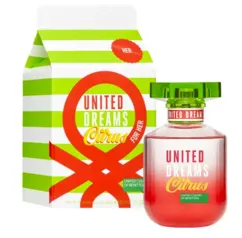 Benetton United Dreams Citrus - Perfume feminino EDT 80ml