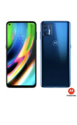 Smartphone Moto G9 Plus Azul Índigo 128GB | R$2.159