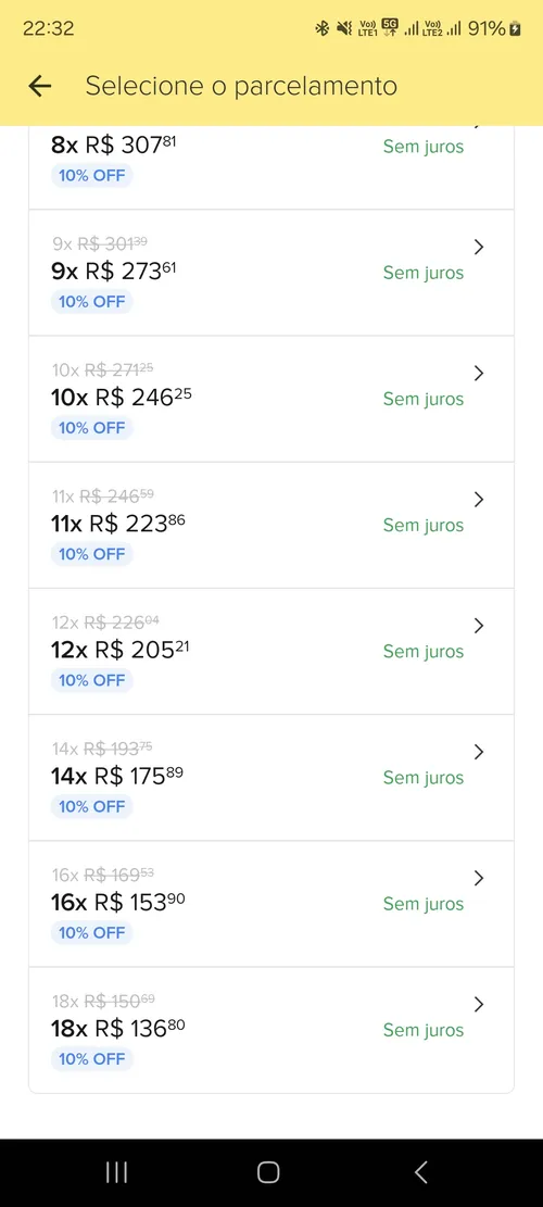 Imagen na descrição da promoção