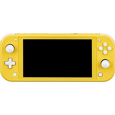 Nintendo Switch Lite Amarelo - Versão Nacional