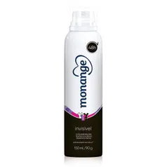 Desodorante Monange Invisivel Aerosol 90g (comprando duas unidades)