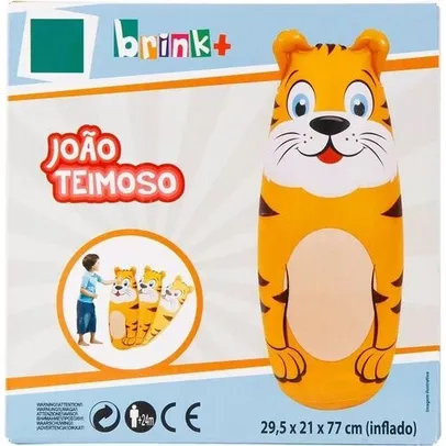 Boneco João Teimoso Animais Jilong Sortido - brink+