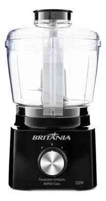 Processador Britânia Compacto Bmp900p Turbo 250w