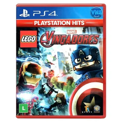 Jogo LEGO Marvel Vingadores - Playstation Hits - PS4