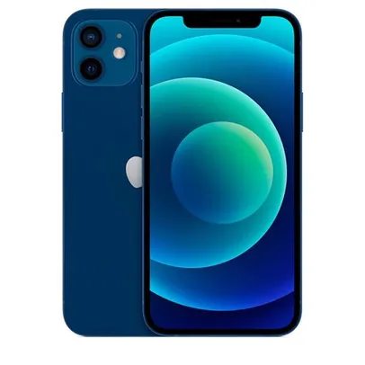 IPhone 12 128GB Azul, com Tela de 6,1, 5G e Câmera Dupla de 12 mp - MGJE3BR/A