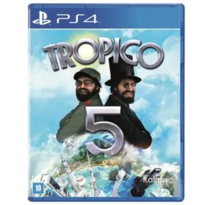 Jogo Tropico 5 - PS4 por R$ 41