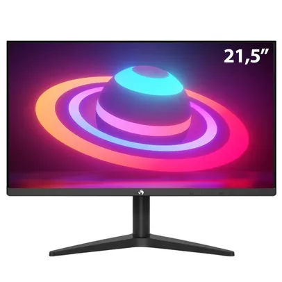 Monitor Fox Racer 21.5 Polegadas, 1600x900, 75Hz, HDMI, VGA, Widescreen