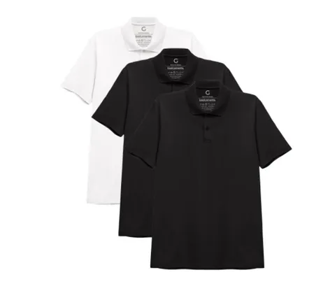 Kit 3 Camisas Polo Masculina A