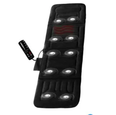 Esteira Massageadora Hometrends NKCF37 com 10 Motores e Funcao Aquecimento - Bivolt