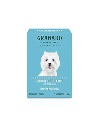 Granado Sab.Coco 100Gr ( Pet )  Para Cães